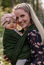 Load image into Gallery viewer, Vanamo Woven Wrap/Woven wrap - Kide Lehto - 30% organic cotton, 30% bourette silk, 25% hemp, 15% merino wool