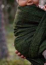 Load image into Gallery viewer, Vanamo Woven Wrap/Woven wrap - Kide Lehto - 30% organic cotton, 30% bourette silk, 25% hemp, 15% merino wool