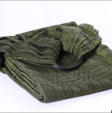 Load image into Gallery viewer, Vanamo Ring Sling - Kide Lehto - 30% organic cotton, 30% bourette silk, 25% hemp, 15% merino wool