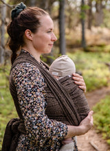 Load image into Gallery viewer, Vanamo Woven Wrap - Kide Kaneli - 90% organic cotton, 10% kapok