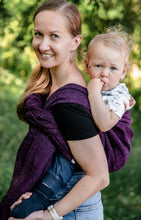 Ladda upp bild till gallerivisning, Vanamo Woven Wrap/Vävd sjal - Kide Lumous - 65% linne, 35% ekologisk bomull