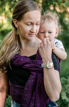 Ladda upp bild till gallerivisning, Vanamo Woven Wrap/Vävd sjal - Kide Lumous - 65% linne, 35% ekologisk bomull