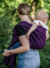 Ladda upp bild till gallerivisning, Vanamo Woven Wrap/Vävd sjal - Kide Lumous - 65% linne, 35% ekologisk bomull