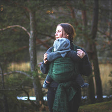 Load image into Gallery viewer, Vanamo Woven Wrap - Kide Nokkonen - 40% organic cotton, 30% linen, 30% merino wool