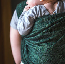 Load image into Gallery viewer, Vanamo Woven Wrap - Kide Nokkonen - 40% organic cotton, 30% linen, 30% merino wool