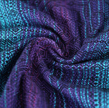 Load image into Gallery viewer, Wompat LITE Baby Carrier - Kide Kosmos - 100% organic cotton