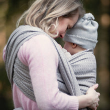 Load image into Gallery viewer, Vanamo Woven Wrap - Lempi Kyyhky - 100% cotton