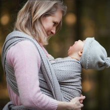 Load image into Gallery viewer, Vanamo Woven Wrap - Lempi Kyyhky - 100% cotton