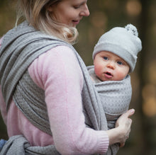 Load image into Gallery viewer, Vanamo Woven Wrap - Lempi Kyyhky - 100% cotton