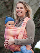 Load image into Gallery viewer, Vanamo Woven Wrap - Kide Sarastus - 100% organic cotton