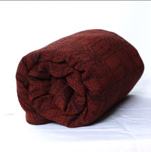 Load image into Gallery viewer, Vanamo Woven Wrap - Kide Syleily - 65% merino wool, 35% organic cotton