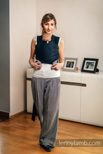 Ladda upp bild till gallerivisning, Trikåsjal Baby Sling - BLACK