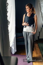 Ladda upp bild till gallerivisning, Trikåsjal Baby Sling - BLACK