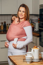 Load image into Gallery viewer, Stretchy wrap Baby Sling - QUARTZ