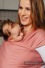 Load image into Gallery viewer, Stretchy wrap Baby Sling - QUARTZ