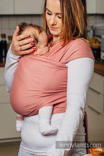 Load image into Gallery viewer, Stretchy wrap Baby Sling - QUARTZ