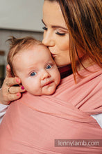 Load image into Gallery viewer, Stretchy wrap Baby Sling - QUARTZ