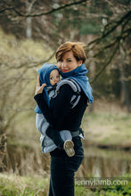 Load image into Gallery viewer, Turtleneck för två - Blue (fleece)