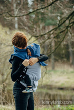 Load image into Gallery viewer, Turtleneck för två - Blue (fleece)
