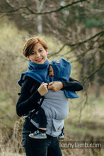 Load image into Gallery viewer, Turtleneck för två - Blue (fleece)