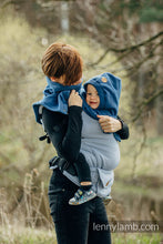Load image into Gallery viewer, Turtleneck för två - Blue (fleece)
