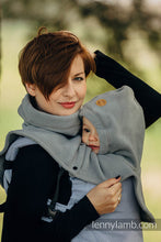 Load image into Gallery viewer, Turtleneck för två - Grey (fleece)