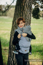 Load image into Gallery viewer, Turtleneck för två - Grey (fleece)