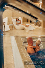 Laden Sie das Bild in den Galerie-Viewer, Vattensjal - GREY MESH