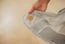 Laden Sie das Bild in den Galerie-Viewer, Vattensjal - GREY MESH