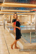 Laden Sie das Bild in den Galerie-Viewer, Vattensjal - BLACK MESH