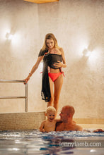 Laden Sie das Bild in den Galerie-Viewer, Vattensjal - BLACK MESH