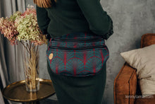 Ladda upp bild till gallerivisning, Waist Bag Large - DECO - MAROON MOSS - Begagnad