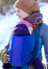 Load image into Gallery viewer, Vanamo Woven Wrap - Solki Tarina - 100% organic cotton