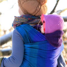 Load image into Gallery viewer, Vanamo Woven Wrap - Solki Tarina - 100% organic cotton