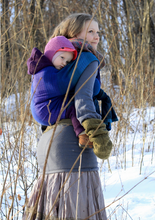 Load image into Gallery viewer, Vanamo Woven Wrap - Solki Tarina - 100% organic cotton