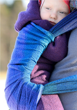 Load image into Gallery viewer, Vanamo Woven Wrap - Solki Tarina - 100% organic cotton