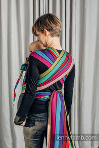 Wrap-Tai Carrier - CAROUSEL OF COLORS - 100% bomull