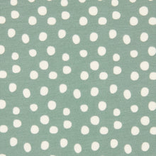 Ladda upp bild till gallerivisning, Coracor Big Dot Green trikåsjal