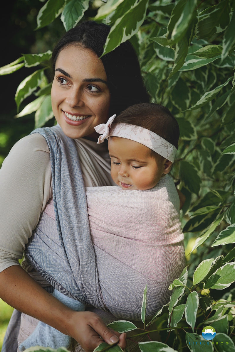 Little frog baby wrap top