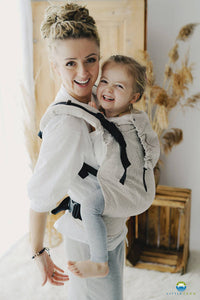 Little Frog XL Toddler Carrier - Natural Wildness - 100% bomull