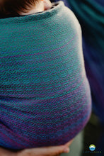 Laden Sie das Bild in den Galerie-Viewer, Little Frog Ringsjal - Lovely Nightfall - 100% kammad bomull