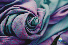 Laden Sie das Bild in den Galerie-Viewer, Little Frog Ringsjal - Lovely Nightfall - 100% kammad bomull