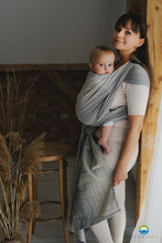 Load image into Gallery viewer, Little Frog Baby Wrap - Lovely Sandstorm - 100% combed cotton