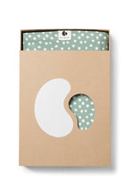 Ladda upp bild till gallerivisning, Coracor Big Dot Green trikåsjal