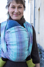 Load image into Gallery viewer, Vanamo Woven Wrap - Kide Malva - 100% organic cotton