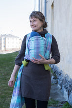 Load image into Gallery viewer, Vanamo Woven Wrap - Kide Malva - 100% organic cotton