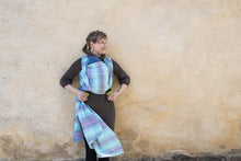 Load image into Gallery viewer, Vanamo Woven Wrap - Kide Malva - 100% organic cotton