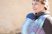 Load image into Gallery viewer, Vanamo Woven Wrap - Kide Malva - 100% organic cotton