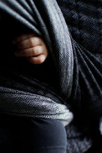 Load image into Gallery viewer, Vanamo Woven Wrap - Solki Graniitti Dark - 100% organic cotton