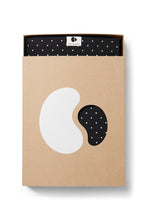 Ladda upp bild till gallerivisning, Coracor Small Dot Black trikåsjal